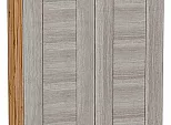 Шкаф верхний с 2-мя дверцами Лофт Cappuccino Veralinga Дуб Вотан 920*600*320