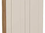 Шкаф верхний с 2-мя дверцами Лофт Cream Silk/Дуб Вотан 920*600*320