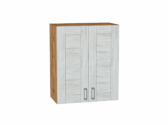Шкаф верхний с 2-мя дверцами Лофт Nordic Oak Дуб Вотан 716*600*320