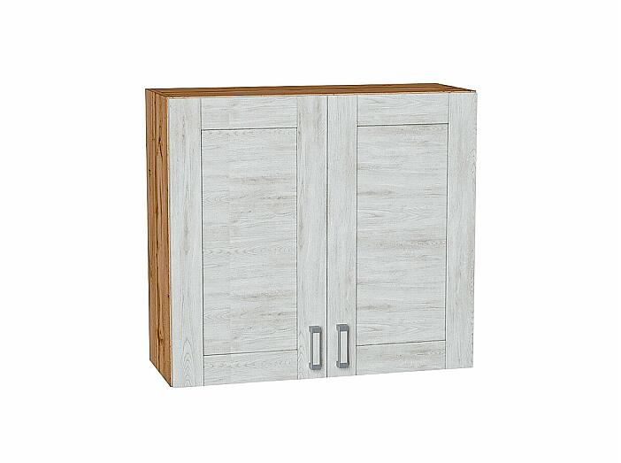 Шкаф верхний с 2-мя дверцами Лофт Nordic Oak Дуб Вотан 716*800*320