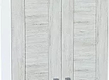 Шкаф верхний с 2-мя дверцами Лофт Nordic Oak/Белый 716*600*320