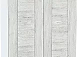 Шкаф верхний с 2-мя дверцами Лофт Nordic Oak/Белый 920*600*320