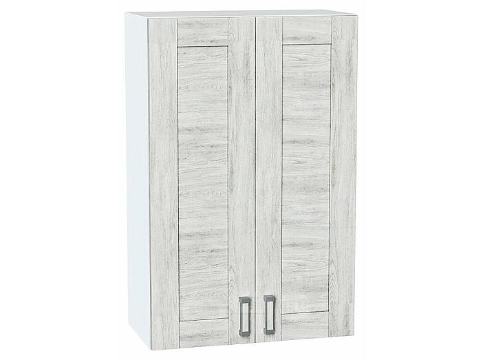 Шкаф верхний с 2-мя дверцами Лофт Nordic Oak/Белый 920*600*320
