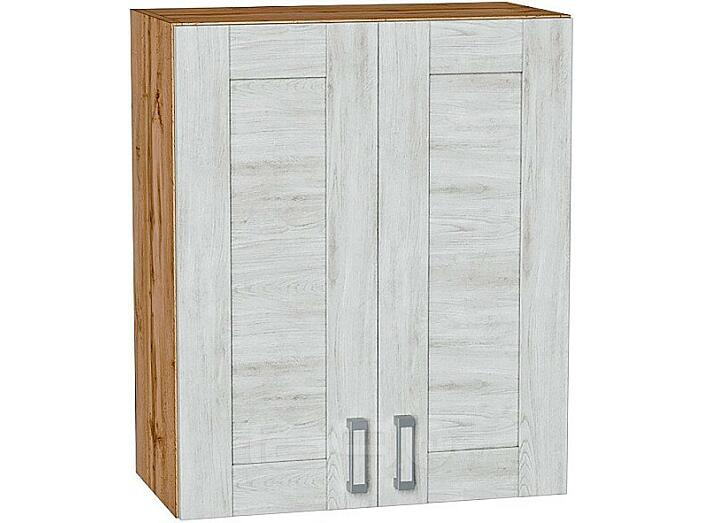 Шкаф верхний с 2-мя дверцами Лофт Nordic Oak/Дуб Вотан 716*600*320