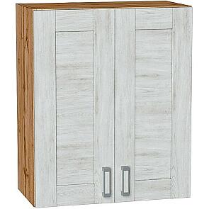 Шкаф верхний с 2-мя дверцами Лофт Nordic Oak/Дуб Вотан 716*600*320