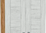 Шкаф верхний с 2-мя дверцами Лофт Nordic Oak/Дуб Вотан 716*600*320
