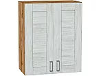 Шкаф верхний с 2-мя дверцами Лофт Nordic Oak/Дуб Вотан 716*600*320