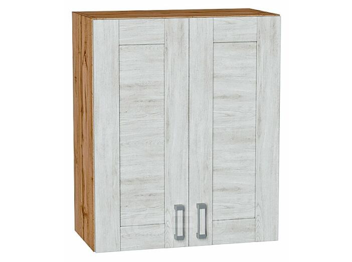 Шкаф верхний с 2-мя дверцами Лофт Nordic Oak/Дуб Вотан 716*600*320