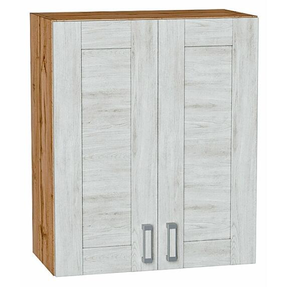Шкаф верхний с 2-мя дверцами Лофт Nordic Oak/Дуб Вотан 716*600*320
