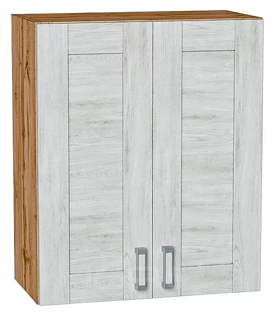 Шкаф верхний с 2-мя дверцами Лофт Nordic Oak/Дуб Вотан 716*600*320