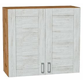 Шкаф верхний с 2-мя дверцами Лофт Nordic Oak/Дуб Вотан 716*800*320