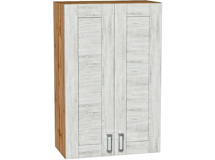 Шкаф верхний с 2-мя дверцами Лофт Nordic Oak/Дуб Вотан 920*600*320