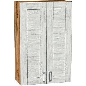 Шкаф верхний с 2-мя дверцами Лофт Nordic Oak/Дуб Вотан 920*600*320