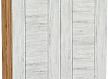 Шкаф верхний с 2-мя дверцами Лофт Nordic Oak/Дуб Вотан 920*600*320