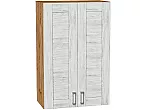 Шкаф верхний с 2-мя дверцами Лофт Nordic Oak/Дуб Вотан 920*600*320