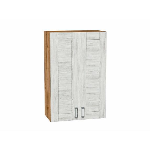 Шкаф верхний с 2-мя дверцами Лофт Nordic Oak/Дуб Вотан 920*600*320