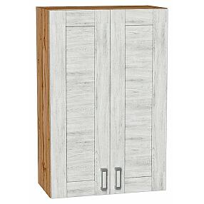 Шкаф верхний с 2-мя дверцами Лофт Nordic Oak/Дуб Вотан 920*600*320