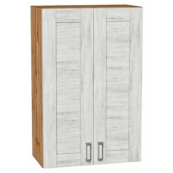Шкаф верхний с 2-мя дверцами Лофт Nordic Oak/Дуб Вотан 920*600*320