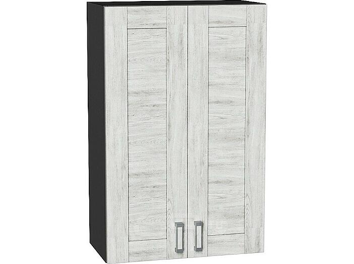 Шкаф верхний с 2-мя дверцами Лофт Nordic Oak/Graphite 920*600*320