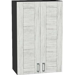 Шкаф верхний с 2-мя дверцами Лофт Nordic Oak/Graphite 920*600*320