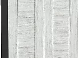Шкаф верхний с 2-мя дверцами Лофт Nordic Oak/Graphite 920*600*320