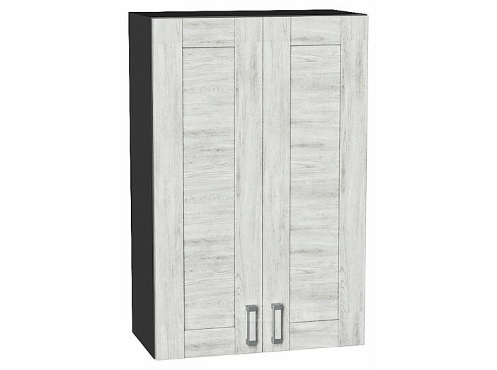 Шкаф верхний с 2-мя дверцами Лофт Nordic Oak/Graphite 920*600*320