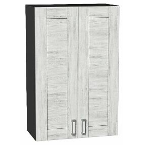 Шкаф верхний с 2-мя дверцами Лофт Nordic Oak/Graphite 920*600*320