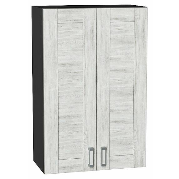 Шкаф верхний с 2-мя дверцами Лофт Nordic Oak/Graphite 920*600*320