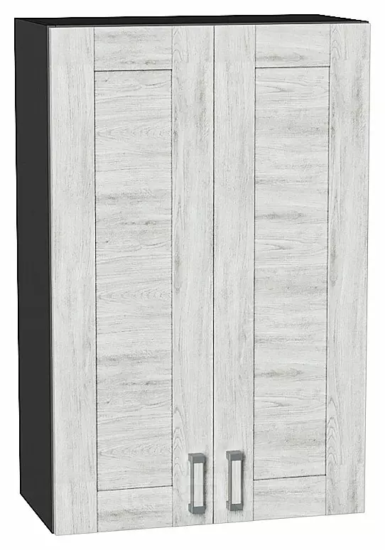Шкаф верхний с 2-мя дверцами Лофт Nordic Oak/Graphite 920*600*320
