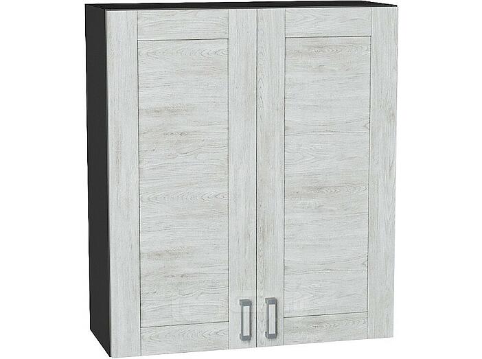 Шкаф верхний с 2-мя дверцами Лофт Nordic Oak/Graphite 920*800*320