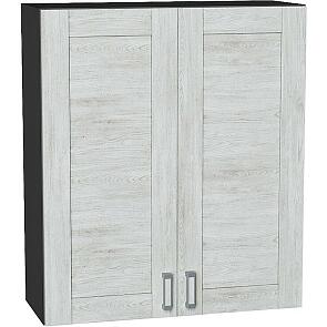 Шкаф верхний с 2-мя дверцами Лофт Nordic Oak/Graphite 920*800*320