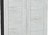 Шкаф верхний с 2-мя дверцами Лофт Nordic Oak/Graphite 920*800*320