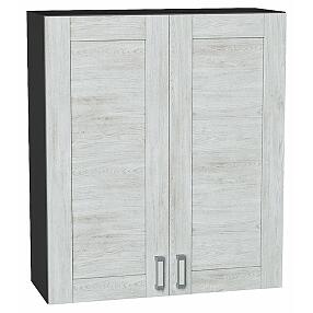 Шкаф верхний с 2-мя дверцами Лофт Nordic Oak/Graphite 920*800*320