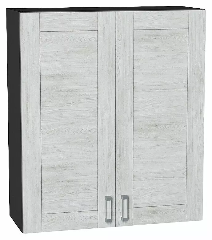 Шкаф верхний с 2-мя дверцами Лофт Nordic Oak/Graphite 920*800*320