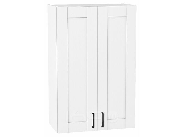 Шкаф верхний с 2-мя дверцами Лофт Super White Белый 920*600*320