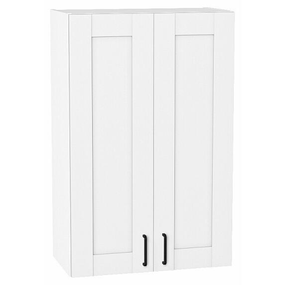 Шкаф верхний с 2-мя дверцами Лофт Super White Белый 920*600*320