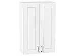 Шкаф верхний с 2-мя дверцами Лофт Super White Белый 920*600*320