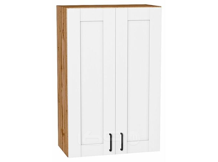 Шкаф верхний с 2-мя дверцами Лофт Super White Дуб Вотан 920*600*320