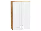 Шкаф верхний с 2-мя дверцами Лофт Super White Дуб Вотан 920*600*320