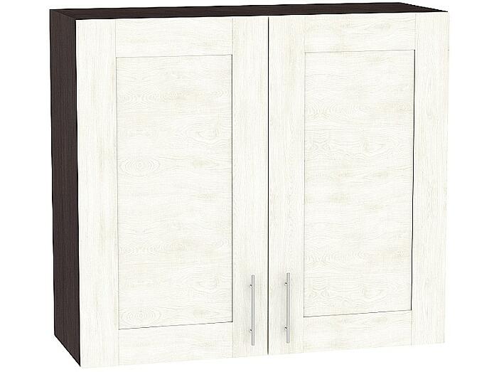 Шкаф верхний с 2-мя дверцами Лофт В 800 Nordic Oak-Венге