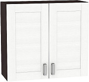 Шкаф верхний с 2-мя дверцами Лофт В 809 | 80 см