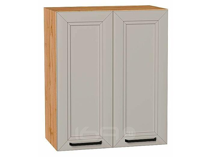 Шкаф верхний с 2-мя дверцами Нео Clay Silk/Дуб Вотан 716*600*320