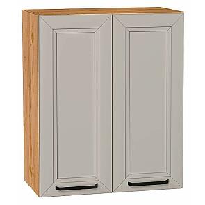 Шкаф верхний с 2-мя дверцами Нео Clay Silk/Дуб Вотан 716*600*320