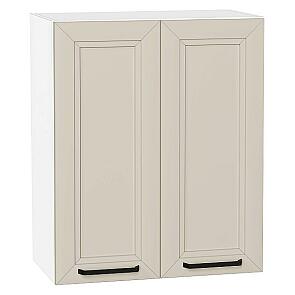 Шкаф верхний с 2-мя дверцами Нео Cream Silk/Белый 716*600*320