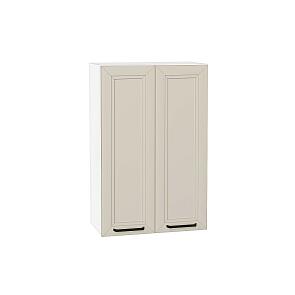 Шкаф верхний с 2-мя дверцами Нео Cream Silk/Белый 920*600*320