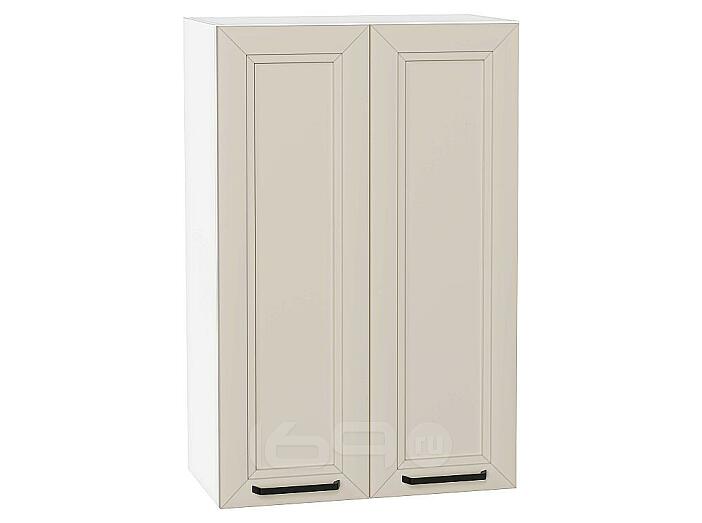 Шкаф верхний с 2-мя дверцами Нео Cream Silk/Белый 920*600*320