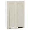 Шкаф верхний с 2-мя дверцами Нео Cream Silk/Белый 920*600*320