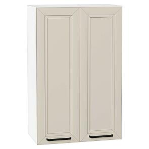 Шкаф верхний с 2-мя дверцами Нео Cream Silk/Белый 920*600*320