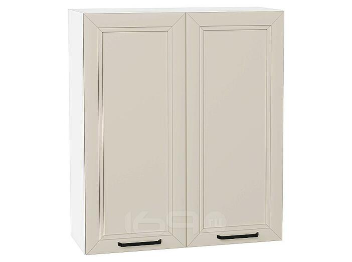 Шкаф верхний с 2-мя дверцами Нео Cream Silk/Белый 920*800*320