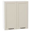 Шкаф верхний с 2-мя дверцами Нео Cream Silk/Белый 920*800*320